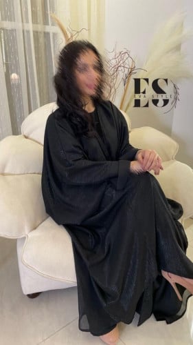 عباية بشت اسود