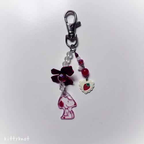 Snoopy keychain