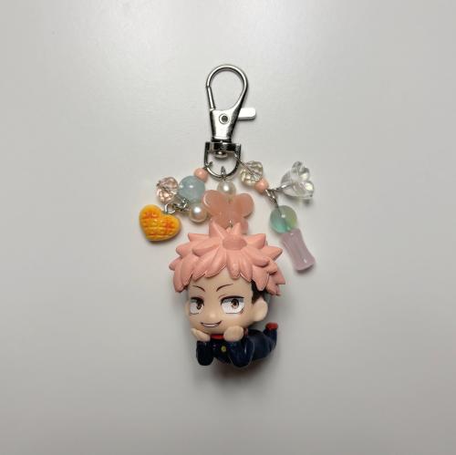 Itadori keychain 3