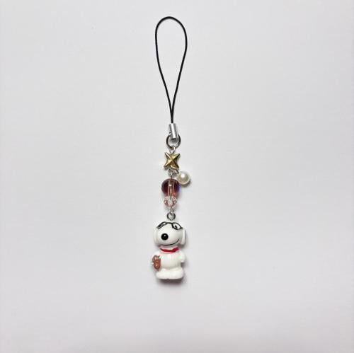 Snoopy phone charm 5