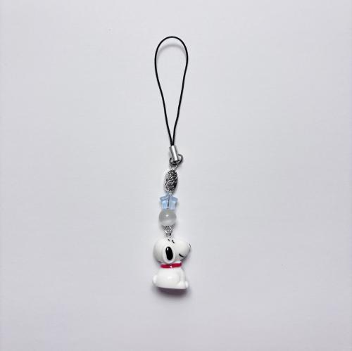 Snoopy phone charm 2
