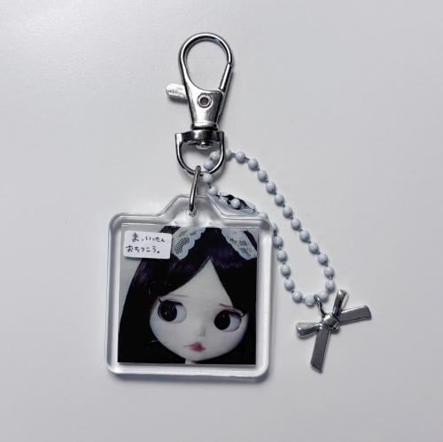 Blythe doll keychain