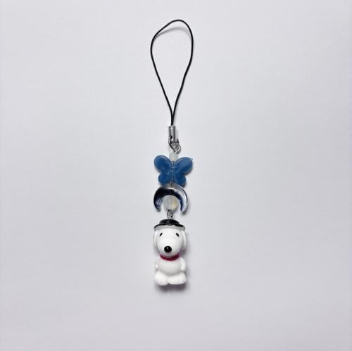 Snoopy phone charm 3