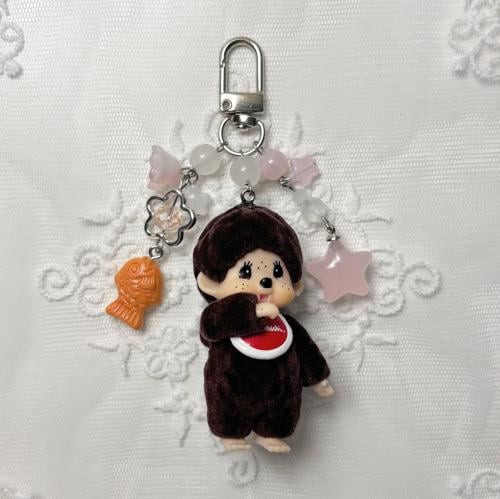 Monchhichi keychain 2