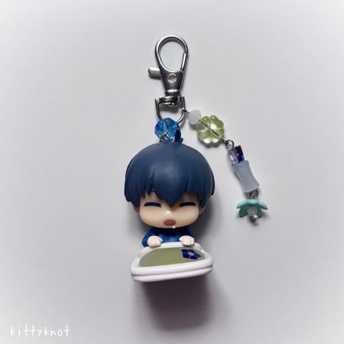 Isagi keychain 2