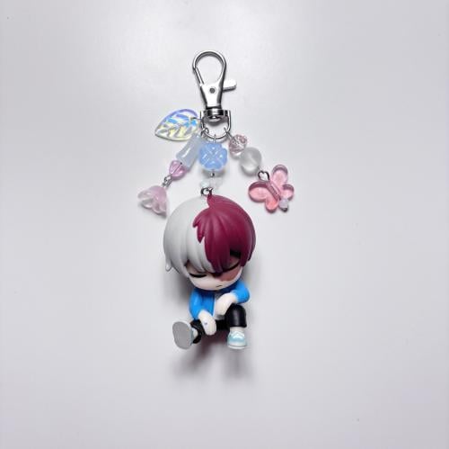 Shoto todoroki keychain 2