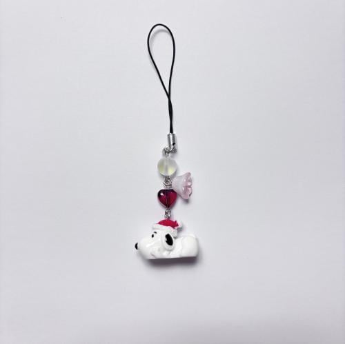 Snoopy phone charm 4