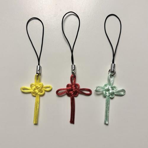 Chinese knot phone charm
