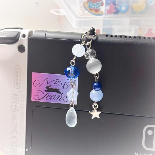 Blue NS charm