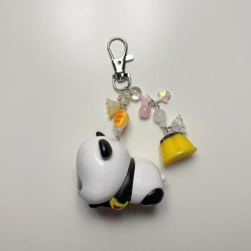 Panda keychain 2