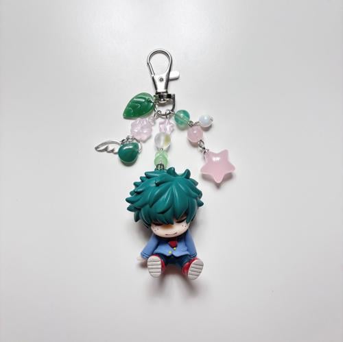 Izuku Midoriya keychain 1