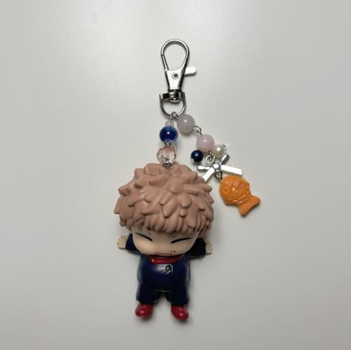 Itadori keychain 2