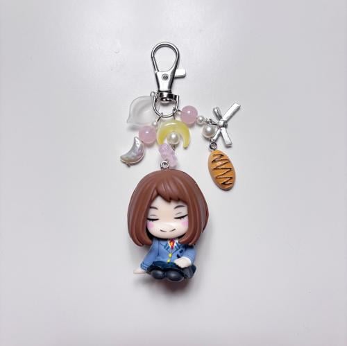 Ochaco uraraka keychain 1