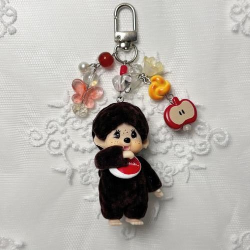 Monchhichi keychain 1