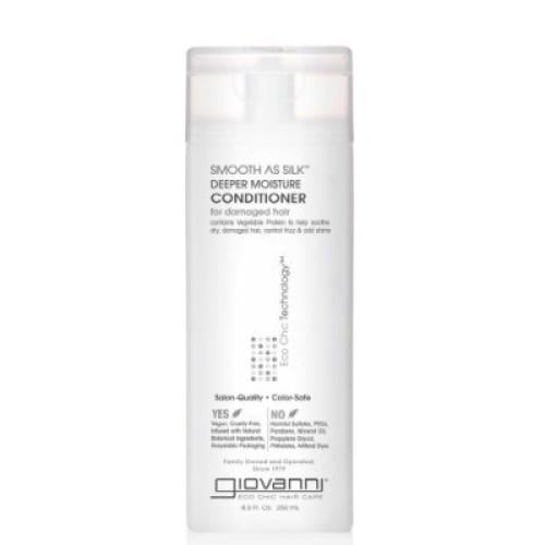 جيوفاني - بلسم سموث سيلك للترطيب العميق للشعر التا...
