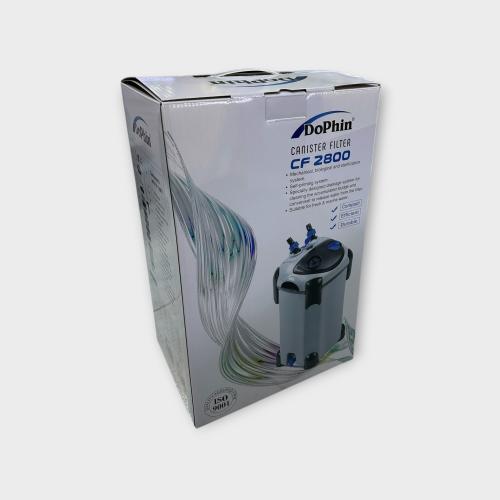 KW DoPhin CF2800 CANISTER FILTER with UV فلتر خارج...