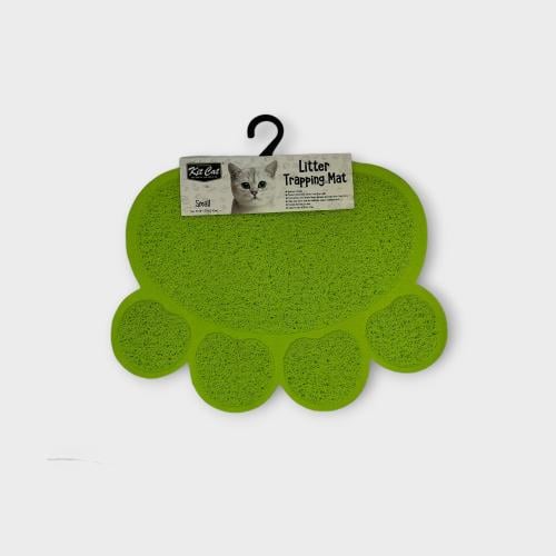 Kit Cat CAT LITTER MAT KC9507 Small 30x40 Mixed co...