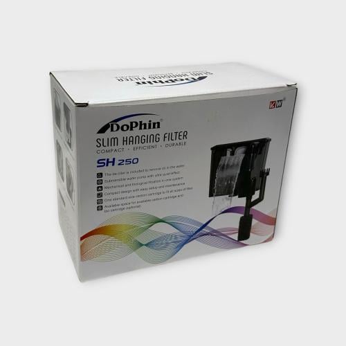 KW DoPhin SH250 HANGING FILTER فلتر خارجي شلال لأح...