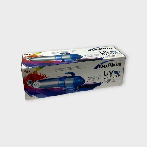 KW DoPhin UV007 UV FILTER 5W فلتر يوفي داخلي لأحوا...