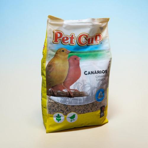 Pet Cup CANARIES 4kg أكل طيور الكناري