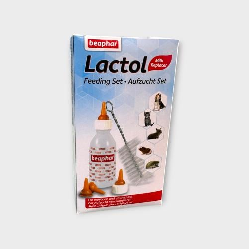 Beaphar Lactol Feeding Set بیفار طقم رضاعة حليب