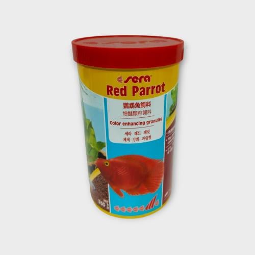 sera Red Parrot Nature 1000ml (360g) FISH FOOD أكل...