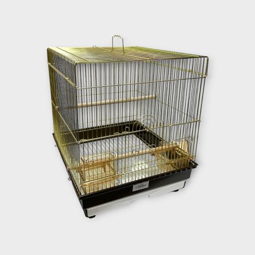 CAGE BIRD #7105 GOLD قفص طيور زينة