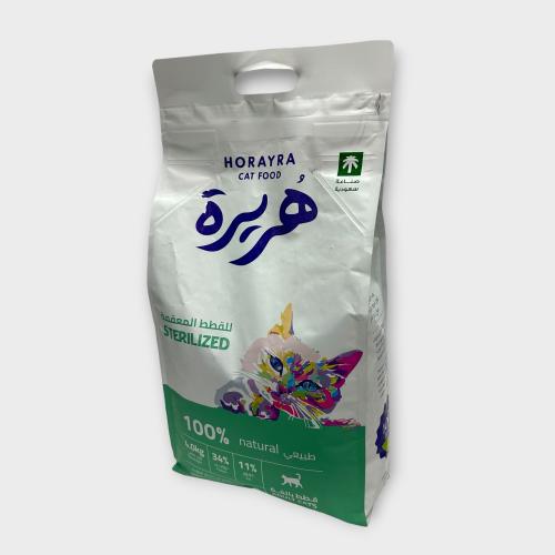 HORAYRA STERILIZED 4kg أكل قطط جاف