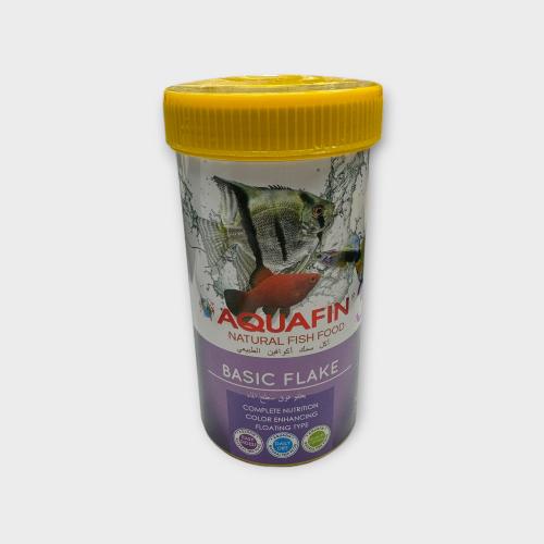 AQUAFIN 3 BASIC FLAKE 500ML FISH FOOD أكل لأسماك ا...