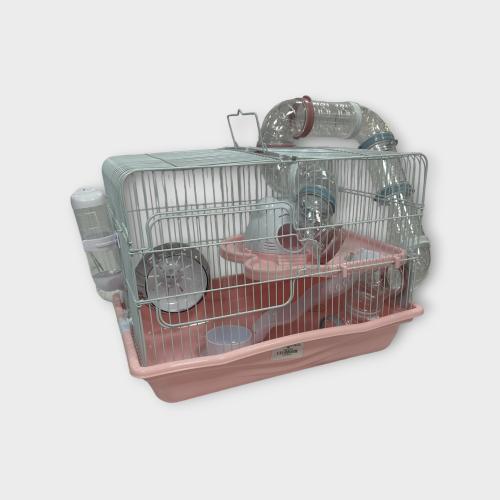 CAGE HAMSTER #M021B قفص حيوانات أليفة