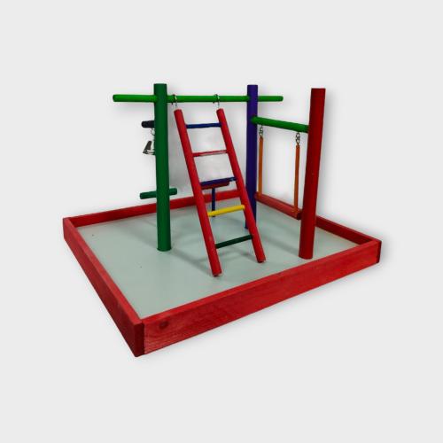 PREVUE PET #22520 Playgrounds Big Steps BIRD TOY ل...