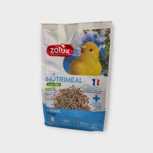 ZOLUX #139082 NUTRIMEAL Canary BIRD FOOD 800g زولو...