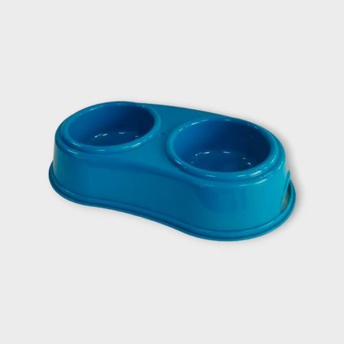 GeroPlast 10014 WATERFOOD صحن طعام بلاستيك مزدوج ل...