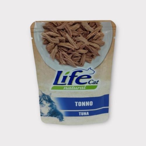 Life cat TUNA 70g أظرف أكل قطط