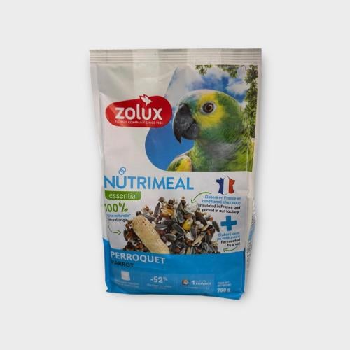 ZOLUX #139090 NUTRIMEAL Parrot BIRD FOOD 700g زولو...