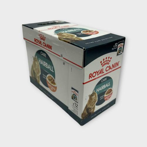 12-ROYAL CANIN FCN HAIRBALL CARE 85G أكل قطط رطب