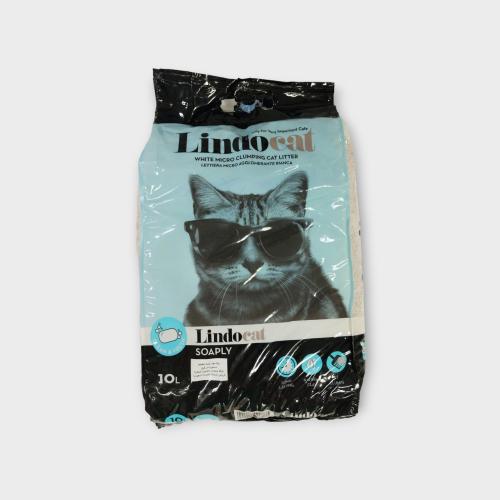 CAT LITTER LindoCat CLEAN & FRESH 5L ليندو كات رمل...