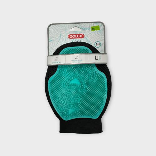 ZOLUX 470837 ANAH FOR DOG Pet comb قفاز مشط حيوانا...
