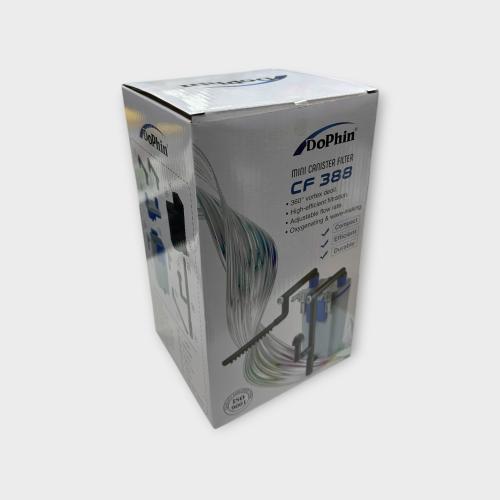 KW DoPhin CF388 mini CANISTER FILTER فلتر خارجي لأ...
