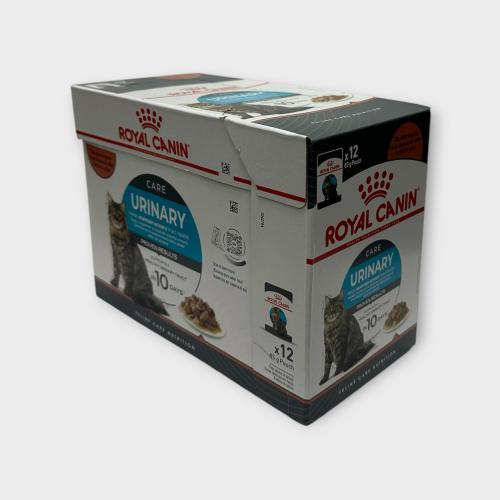 12-ROYAL CANIN FCN URINARY CARE 85G أكل قطط رطب