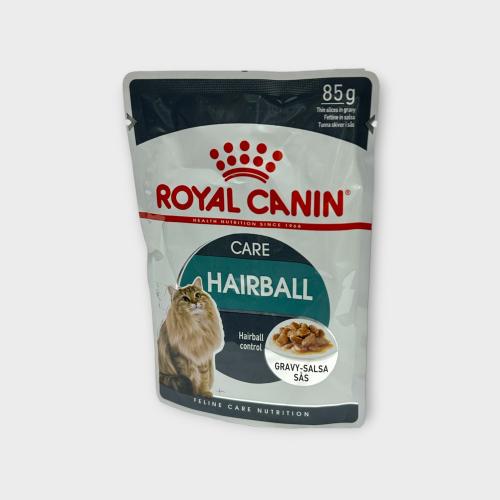 ROYAL CANIN FCN HAIRBALL CARE 85G أكل قطط رطب