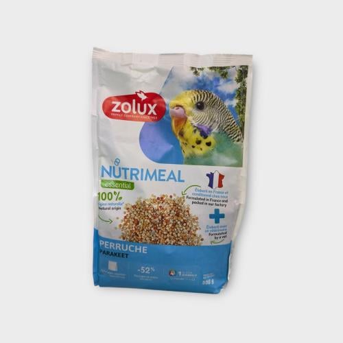 ZOLUX #139086 NUTRIMEAL Parakeets BIRD FOOD 800g ز...