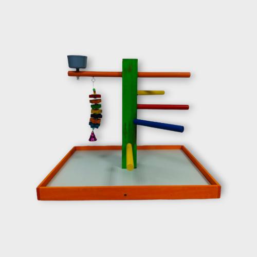 PREVUE PET #22545 Playgrounds Parakeet Park BIRD T...