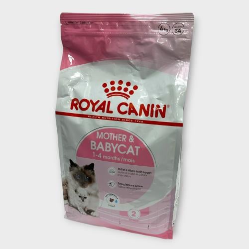 ROYAL CANIN FHN MOTHER & BABY CAT 4KG أكل قطط جاف