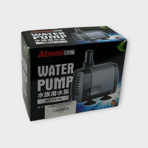 Atman AT-103S SUBMERSIBLE WATER PUMP AQUARIUM مضخة...