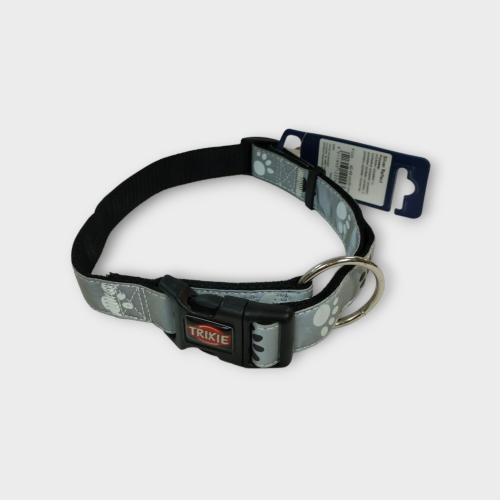 TRIXIE 122243 SILVER L-XL PET COLLAR طوق حيوانات أ...