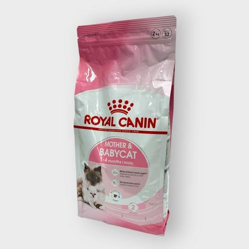 ROYAL CANIN FHN MOTHER & BABY CAT 2KG أكل قطط جاف