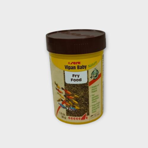 sera Vipan Baby Nature Fry Food 100ml (56g) FISH F...