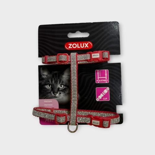 ZOLUX 520024RGE HARNESS صدرية حيوانات أليفة