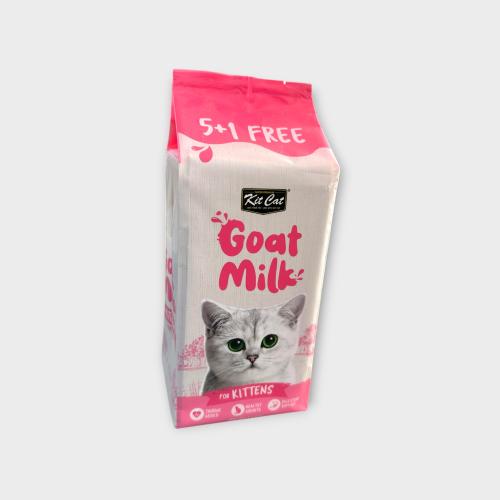 Kit Cat Goat Milk Bags for Kittens (5+1 x 50ml) كت...